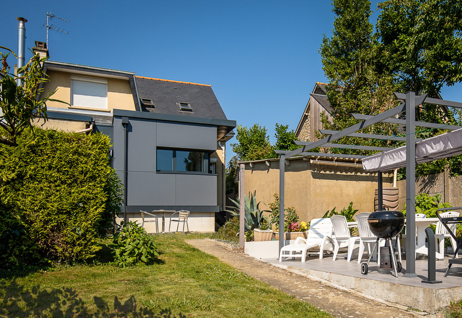 Extension Maison Rennes Après